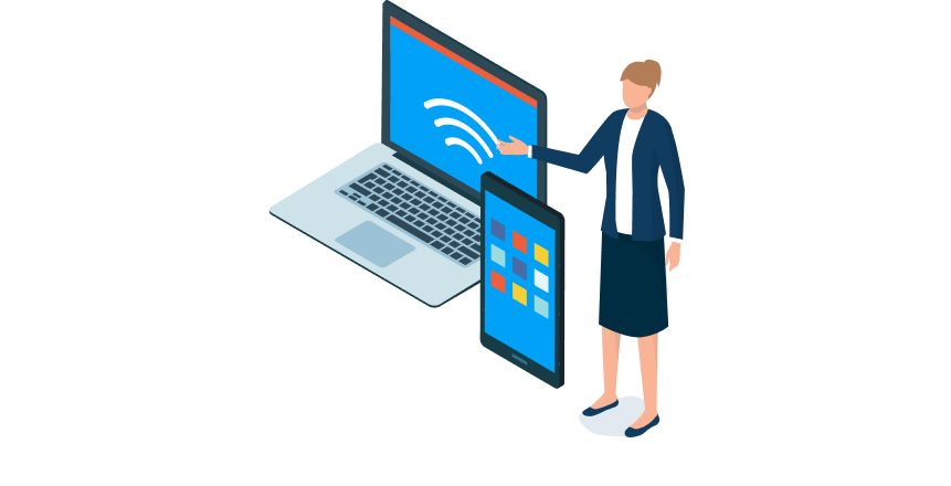 PC・スマホのリテラシー習得サポート